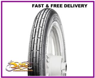 C116 C - Rib 2.  75x19 Cst Classic Vintage Motorcycle Road Tyre From Maxxis