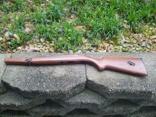 Rare Mossberg Wood Rifle Stock 142 - A Vintage Folding Rifle Stock 22lr