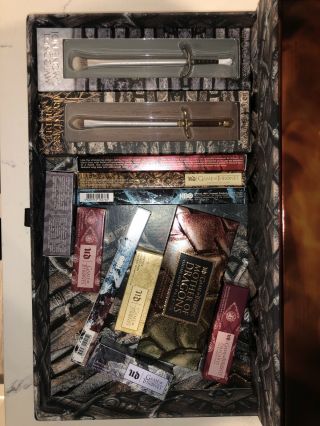 Game Of Thrones X Urban Decay Makeup Kit (rare Exclusive Celebrity Gift Set)