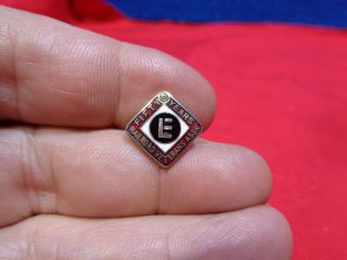 Vintage Railroad Veterans Association - 50 Year Service Pin Erie 1.  Bx - H