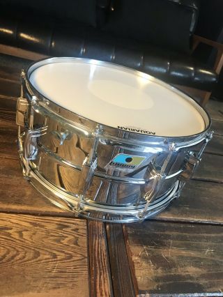 70’s Vintage Ludwig Supraphonic Lm402 6.  5x14