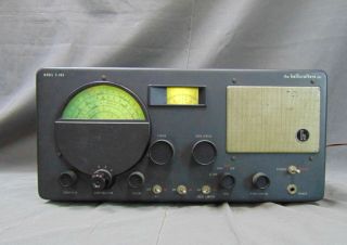 Vintage Hallicrafters S - 40a Tube Ham Short Wave Radio Comm Receiver Great