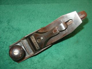 Vintage Stanley Bedrock Plane No.  604 Smooth Bottom Woodworking Plane Made In Usa