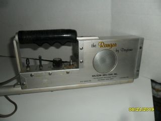 Vintage The Ranger By Daytona Metal Detector