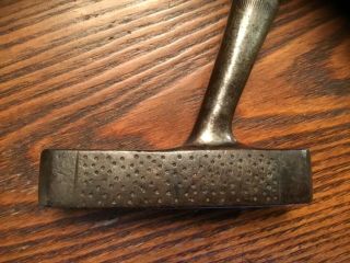 Vintage A.  G.  Spalding & Bros Hickory Chicopee Putter 10