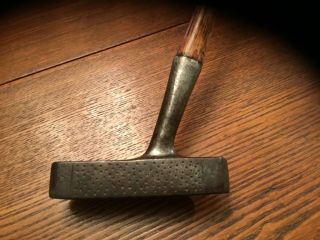 Vintage A.  G.  Spalding & Bros Hickory Chicopee Putter
