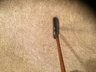Vintage A.  G.  Spalding & Bros Hickory Chicopee Putter 5