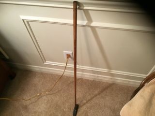Vintage A.  G.  Spalding & Bros Hickory Chicopee Putter 6