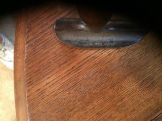 Vintage A.  G.  Spalding & Bros Hickory Chicopee Putter 7