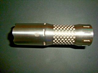 Sinner Customs 18350 Rm - Titanium Flashlight Nichia 219c Led Rare Edc Torch