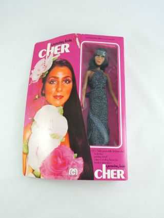 Growing Hair Cher 12 - Inch Doll 1976 Mego Vintage Grow Figure "