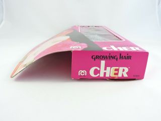 GROWING HAIR CHER 12 - inch Doll 1976 Mego vintage grow figure 