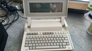 Rare Vintage HP 110 Portable Computer - and 3