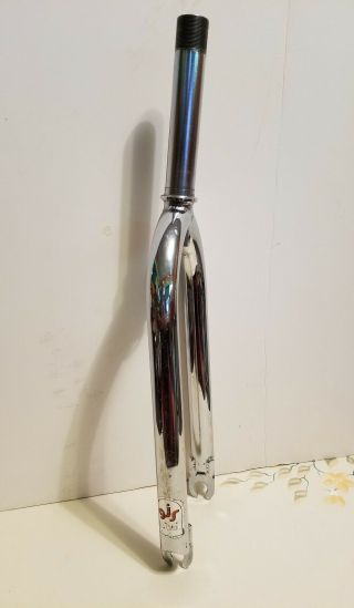 Gjs Bmx Fork 20 Inch Vintage Race Old School Chrome Rare Jmc Hutch Vector