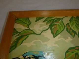 Pr Vtg Paint By Number PBN Blue Jays Birds Craft House 1987 7