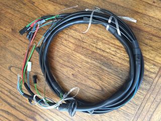 Vintage Bmw R50/5,  R60/5,  R75/5 12volt Main Wiring Harness.  Bmw Item
