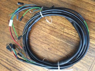 VINTAGE BMW R50/5,  R60/5,  R75/5 12VOLT MAIN WIRING HARNESS.  BMW ITEM 2