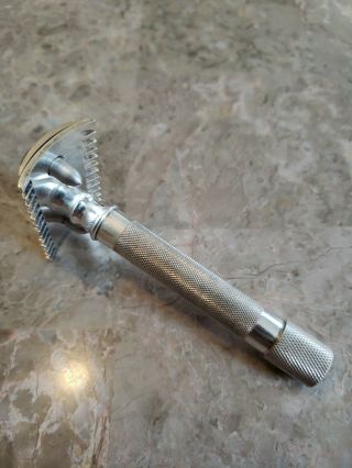 Clone Of Vintage Gillette Double Ring Old Type De Safety Razor