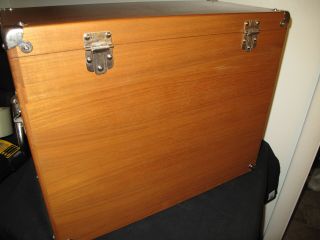 H.  Gerstner & Sons W42 WOODEN TOOL CHEST vintage tool storage 11 drawers 8