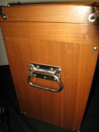 H.  Gerstner & Sons W42 WOODEN TOOL CHEST vintage tool storage 11 drawers 9