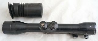 Vintage Carl Zeiss Jena Zf4 HUnting Scope with ZH204 ZH224 Mount 2