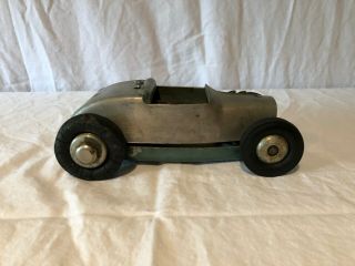 Vintage Cameron Precision Engineering Gas - Powered Tether Race Car