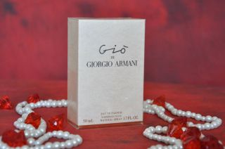 Gio By Giorgio Armani Edp 50ml. ,  Vintage,  Discontinued,  Very Rare,