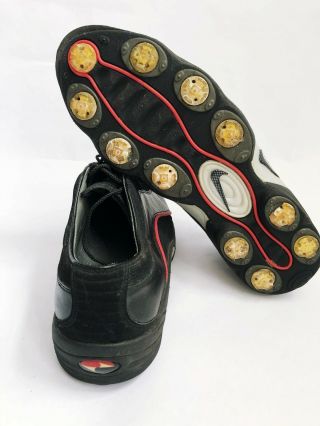 vintage nike kempshall last tiger woods golf shoes mens size 9 1998 5