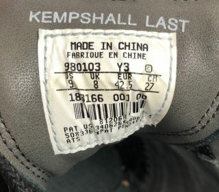 vintage nike kempshall last tiger woods golf shoes mens size 9 1998 6