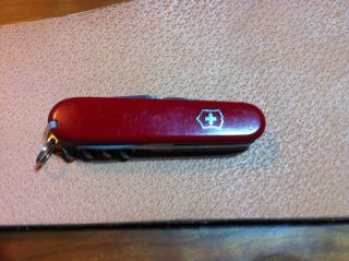 Old Victorinox Passenger - Swiss Army Knife - Collectible - Vintage - Rare