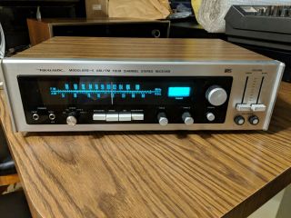 Vintage Realistic Modulaire 4 Four Channel Am/fm Receiver