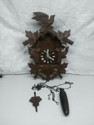 Germany Cuckoo Clock Vintage.