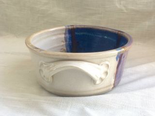 Vintage Hand Thrown Studio Art Pottery Bowl/Baking Dish - Signed Walt Glass 6