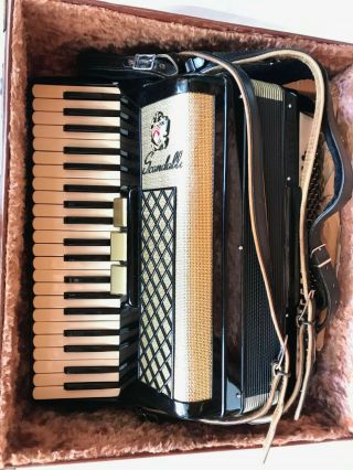 Vintage Scandalli Accordian - L241/10 - Made In Italy (comes With Case)