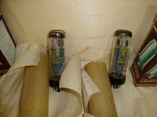 EL34 RFT VINTAGE GERMAN NOS TUBE 6