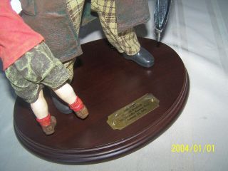 Norman Rockwell The Gift Saturday Evening Post Bust Large Vintage Statue 2