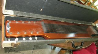 Vintage Alkire 10 String Steel Guitar -
