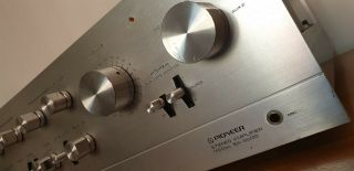 Vintage Pioneer Sa - 9500 Integrated Amplifier / Amp / Rare / Monster