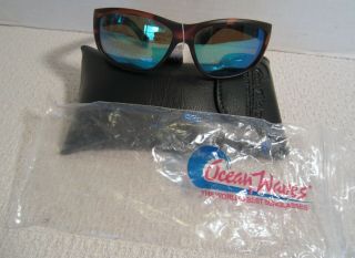 Ocean Waves Nassau Sunglasses Made In France