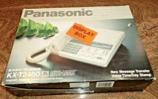 Panasonic Kx - T2460 Easa Phone Vintage Tape Telephone Answering System