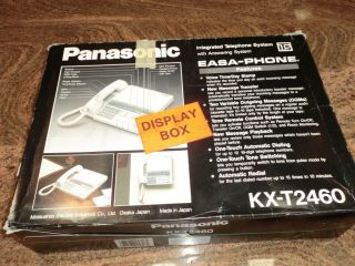 Panasonic KX - T2460 EASA PHONE Vintage Tape Telephone Answering System 2