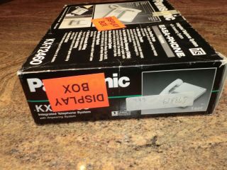 Panasonic KX - T2460 EASA PHONE Vintage Tape Telephone Answering System 3