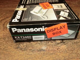 Panasonic KX - T2460 EASA PHONE Vintage Tape Telephone Answering System 4