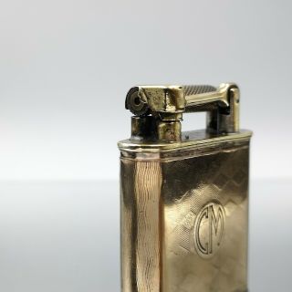 Extremely Rare Alfred Dunhill Combo c.  a 1929 petrol feuerzeug lighter 11