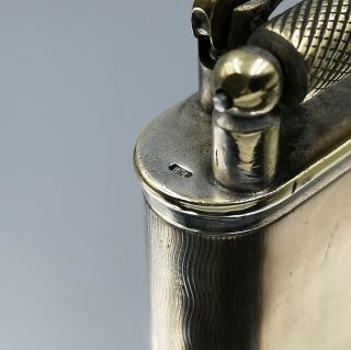 Extremely Rare Alfred Dunhill Combo c.  a 1929 petrol feuerzeug lighter 12