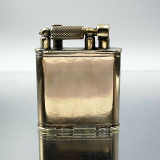 Extremely Rare Alfred Dunhill Combo c.  a 1929 petrol feuerzeug lighter 4