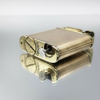 Extremely Rare Alfred Dunhill Combo c.  a 1929 petrol feuerzeug lighter 5
