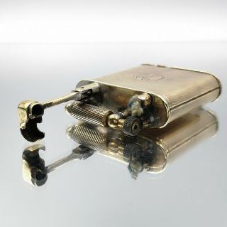 Extremely Rare Alfred Dunhill Combo c.  a 1929 petrol feuerzeug lighter 6