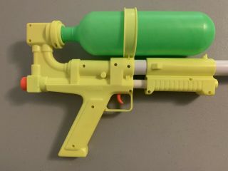 Vintage 1990 Larami SOAKER 50 Water Squirt Gun 5