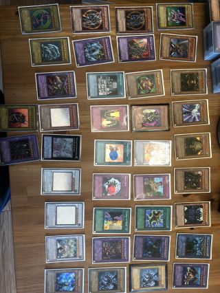 Near Mint/mint Yu Gi Oh Cards Ghost/secret/ultimate/ultra/super And Rare Cards.
